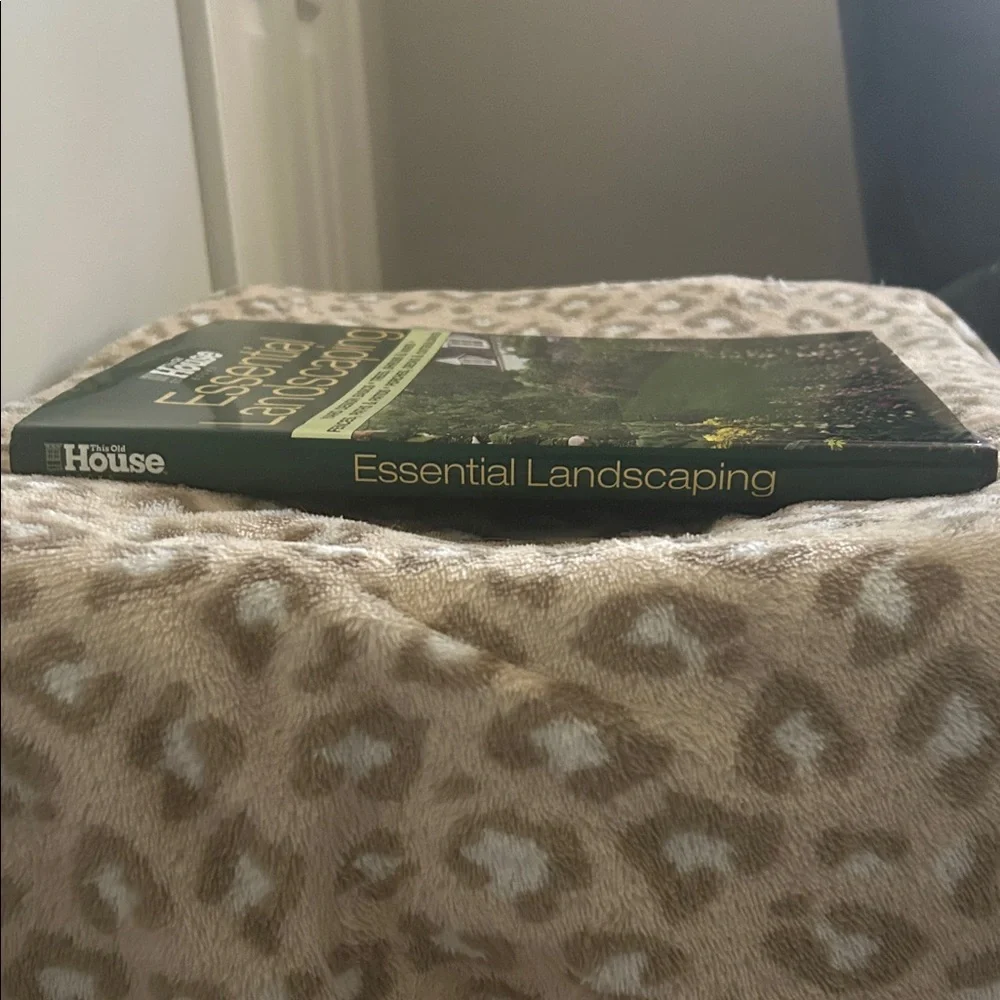 Essential Landscaping Book by This Old House - Picture 3 of 6